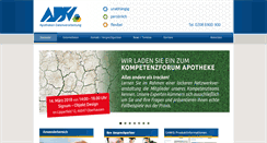 Desktop Screenshot of apo-edv.de